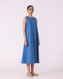 Brooke A-line Midi Dress