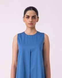 Brooke A-line Midi Dress