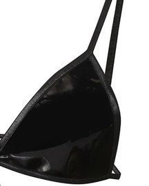 Latex Bikini Bra