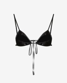 Latex Bikini Bra