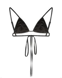 Latex Bikini Bra