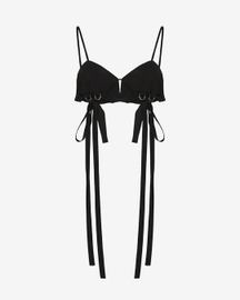 Parachute Double-Pocket Bralette