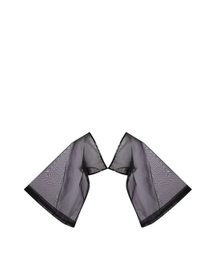 Leather Bralette With Batwing Mesh