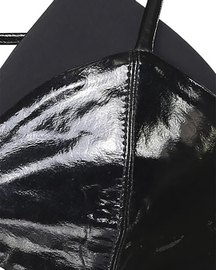 Econyl Bralette Layered With Latex