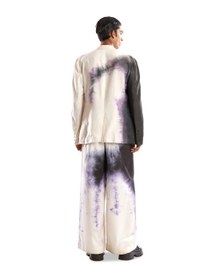 Purple Dye Jacket Co-ord Set
