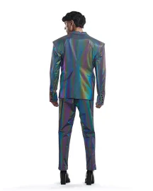 Rainbow Reflective Co-ord Set
