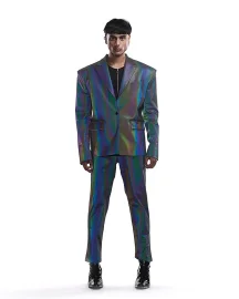 Rainbow Reflective Co-ord Set