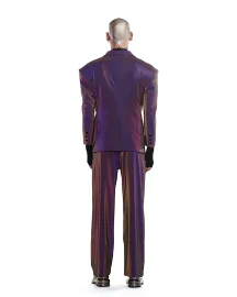 Purple Reflective Co-ord Set