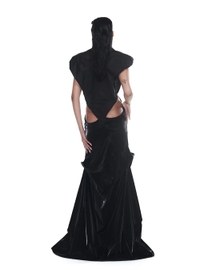 Power Shoulder Dress