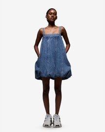 Denim Bubble Dress