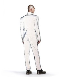 Grey Reflective Jacket