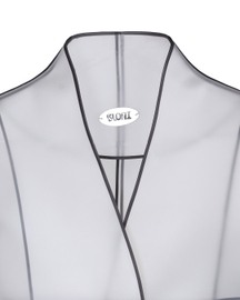 Structured Crop Peplum Jacket