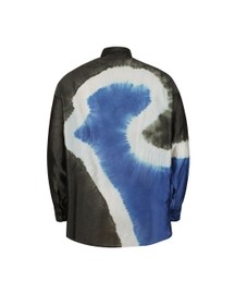Drop Shoulder Classic Tie Dye Shirt
