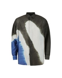 Drop Shoulder Classic Tie Dye Shirt