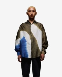 Drop Shoulder Classic Tie Dye Shirt