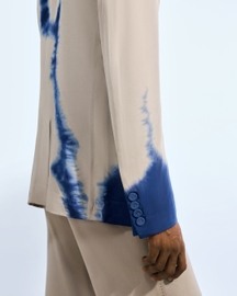 Crepe resort shirt