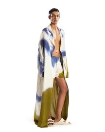 Charmeuse Tie Dye Shorts