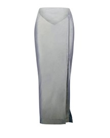 Grey Reflective Skirt