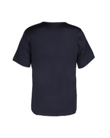 Black Econyl Power Shoulder Shirt