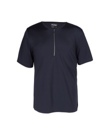 Black Econyl Power Shoulder Shirt