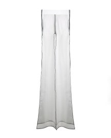 Structured Rubber Pants