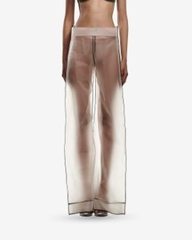 Structured Rubber Pants