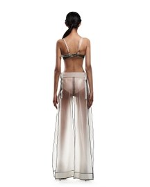 Structured Rubber Pants