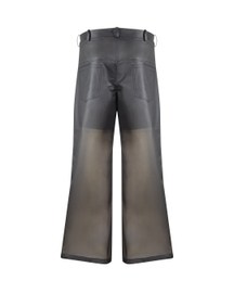 Wide Hem Rubber Pants