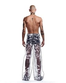 Structured Tulle Pants