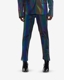 Black Reflective Pants