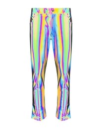 Black Reflective Pants