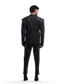 Black Reflective Pants