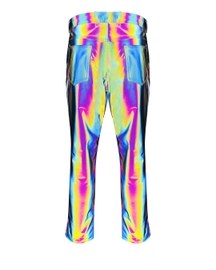 Black Reflective Pants