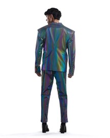 Black Reflective Pants