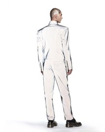 Grey Reflective Pants
