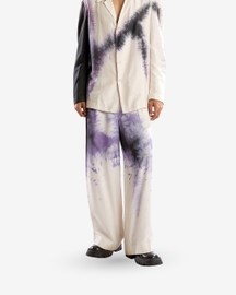 Purple Tie Dye Pants