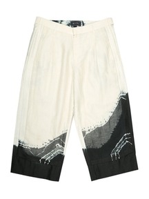 Wide Legged Layered Tie-dye Trousers