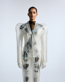 Structured Rubber Jacket