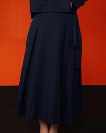 Padma Box Pleated Skirt
