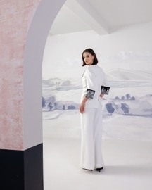 Imperial Color Blocked Blazer