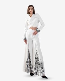 Centurion Chic Flared Trouser