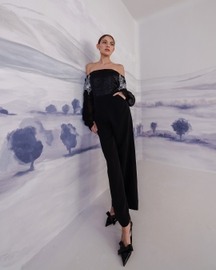 Roman-Tic Flared Trouser