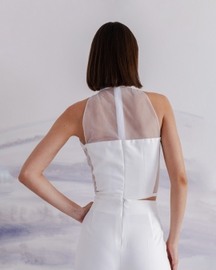 Horus Hic Halter Neck Top