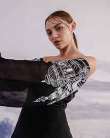 Athen-Ique Off Shoulder Corset