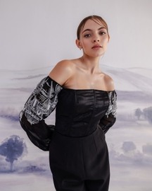 Athen-Ique Off Shoulder Corset