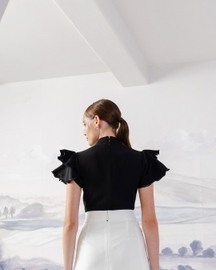 Imperial Flare Toga Bodysuit