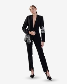 Straightfit Slit Trouser