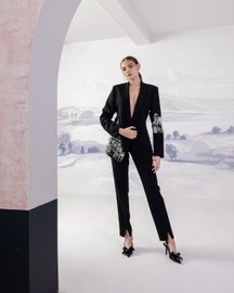 Straightfit Slit Trouser