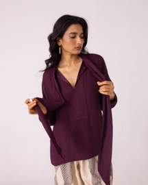 Celie Tie Top