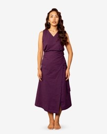 Tara Wrap-on Dress